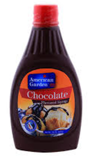 Picture of AMERICAN GARDEN CHOCOLATE SYRUP 680G
